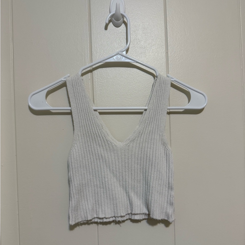 Ribbed Tank Top